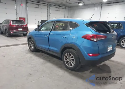 2016 Hyundai Tucson Se из США, поврежденный, VIN KM8J3CA48GU130153